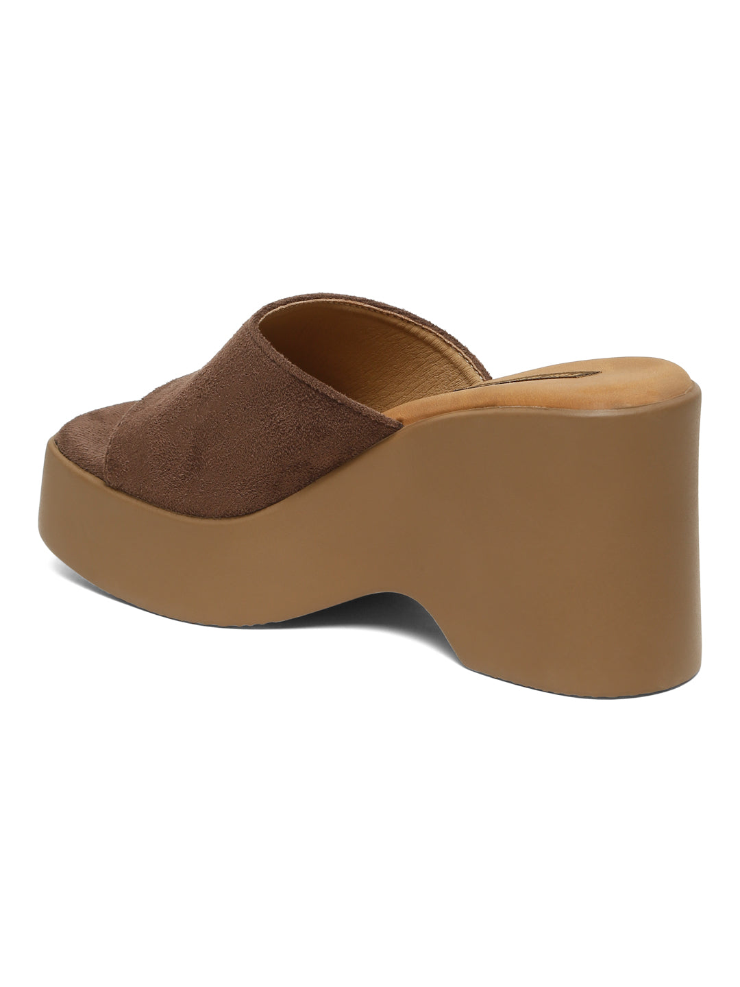 Wedge Heeled Pump