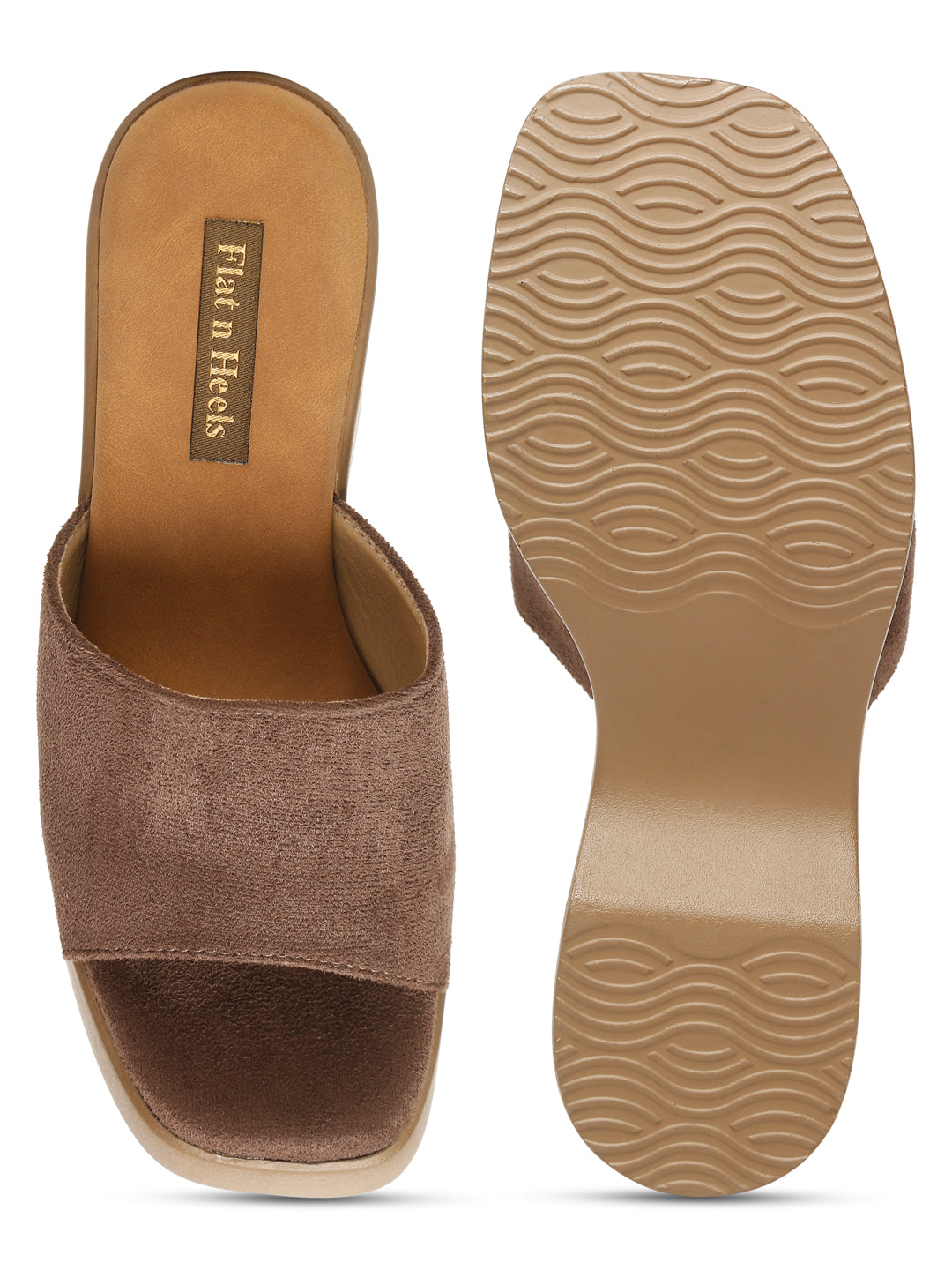 Wedge Heeled Pump