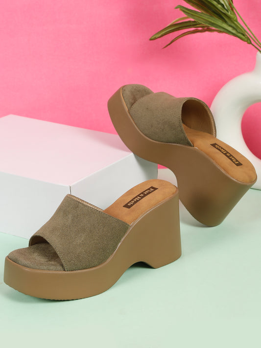 Wedge Slip on