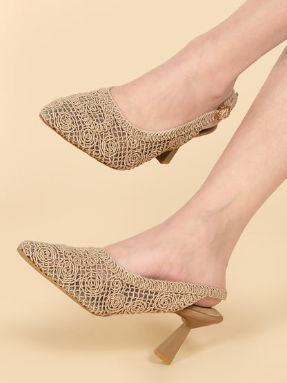 Pointed Toe Pumps