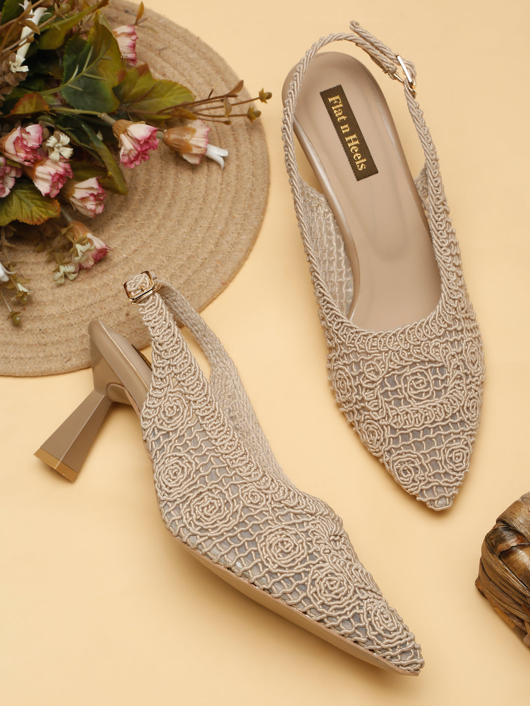 Pointed Toe Pumps