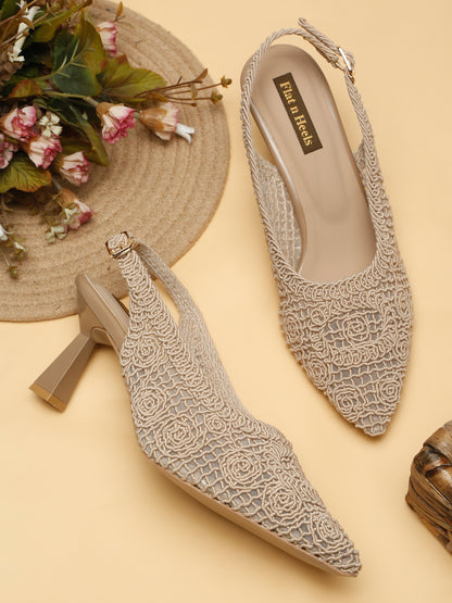 Pointed Toe Pumps