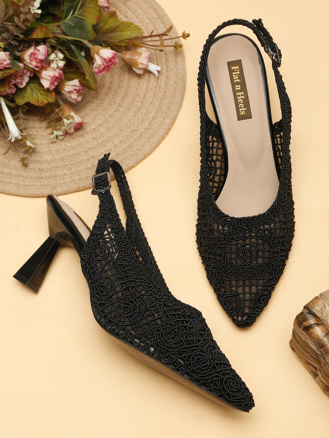 Pointed Toe Pumps