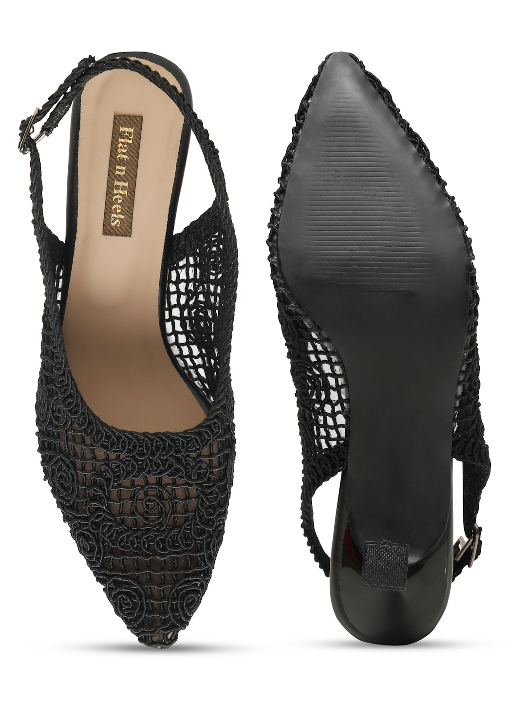 Pointed Toe Pumps