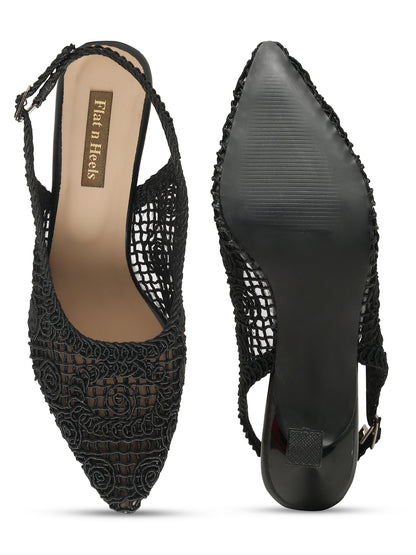 Pointed Toe Pumps