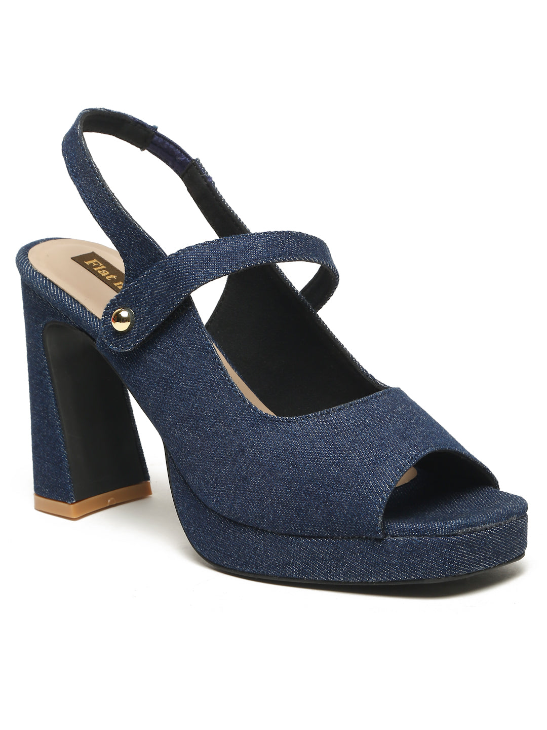 Patent Heeled Sandals