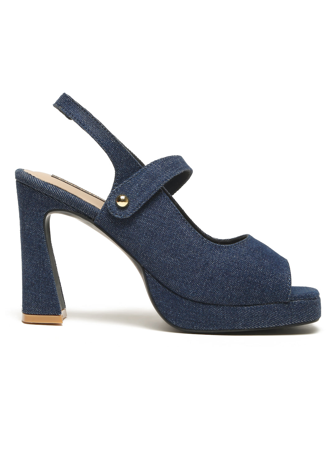 Patent Heeled Sandals