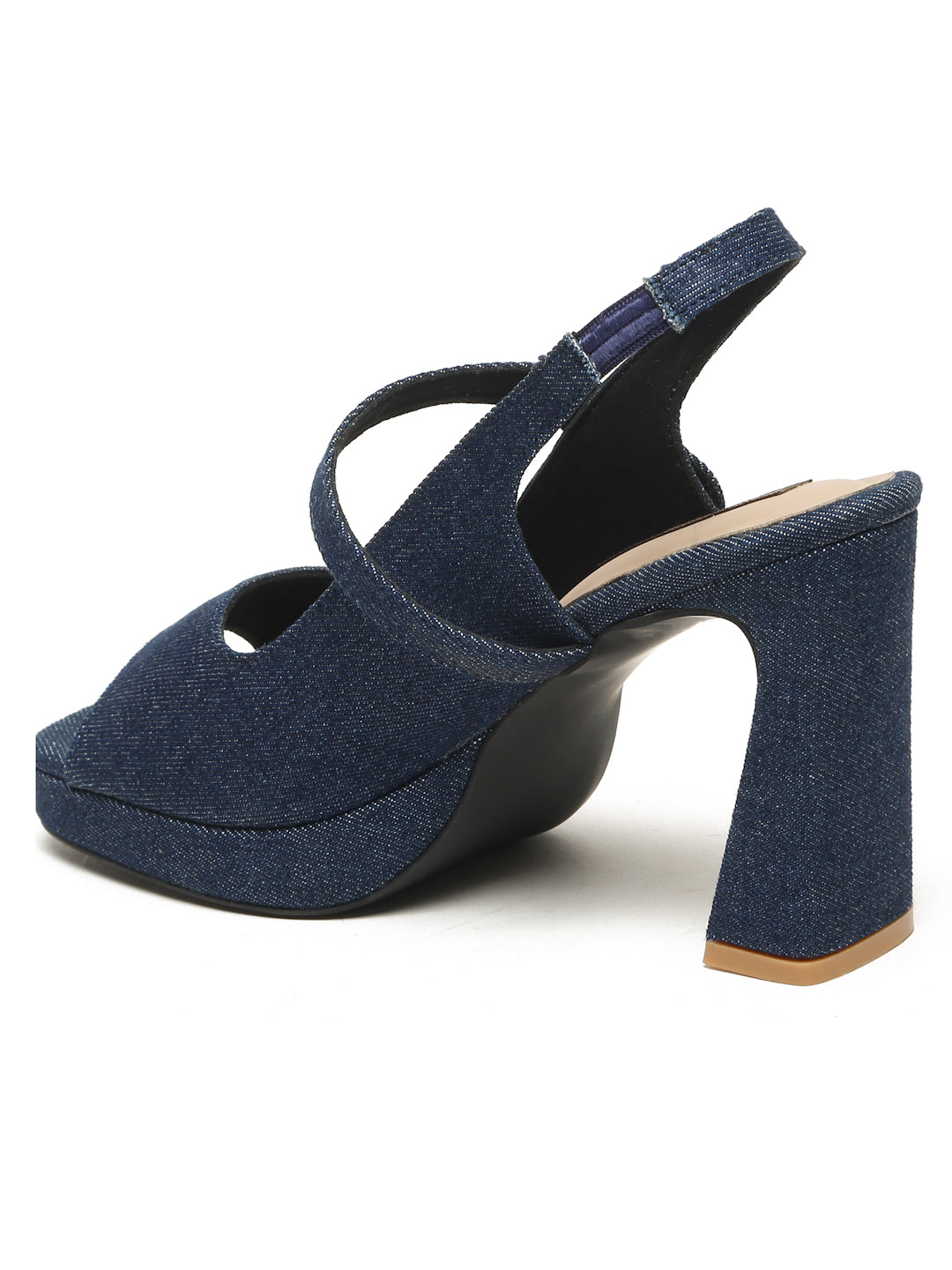 Patent Heeled Sandals