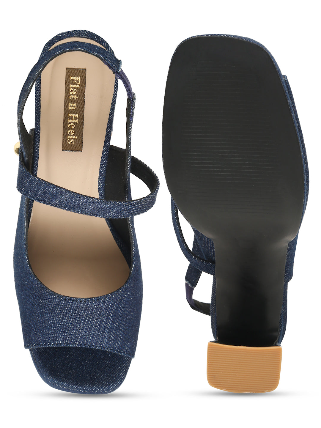 Patent Heeled Sandals