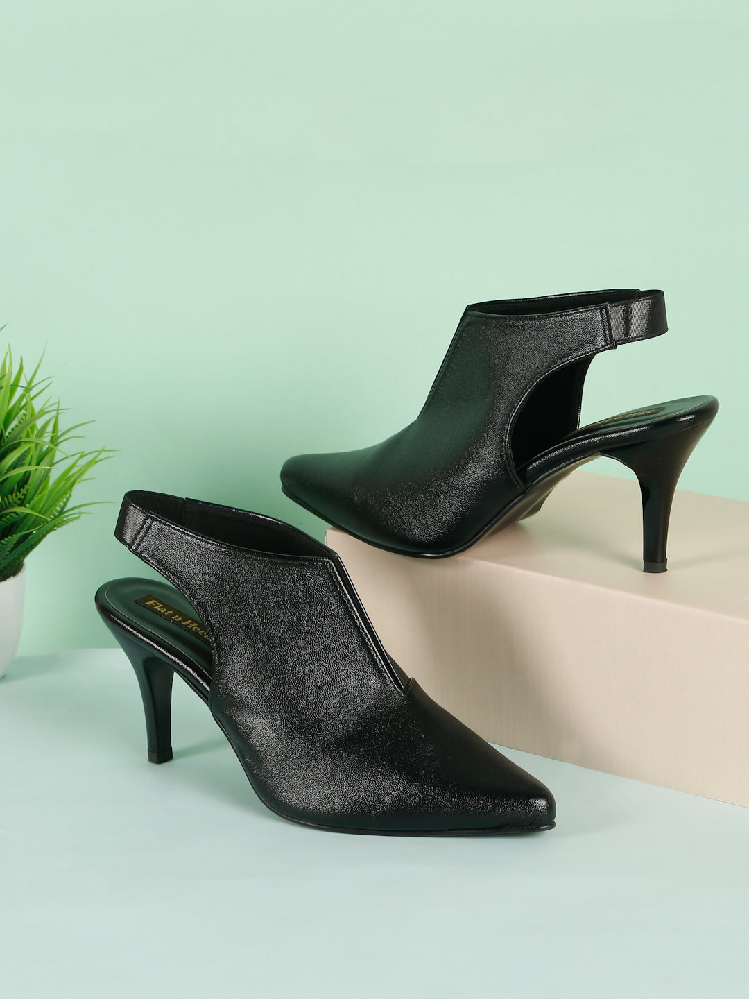 Heeled StilletoesSlip on