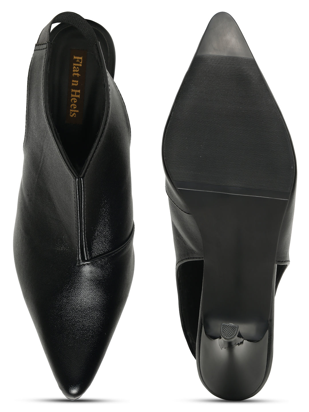 Heeled StilletoesSlip on