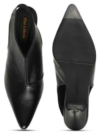 Heeled StilletoesSlip on
