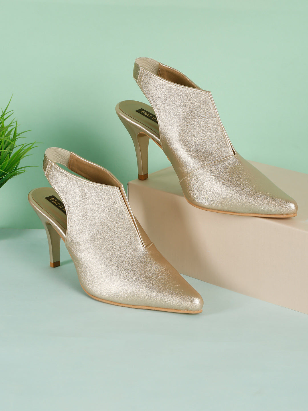 Heeled StilletoesSlip on