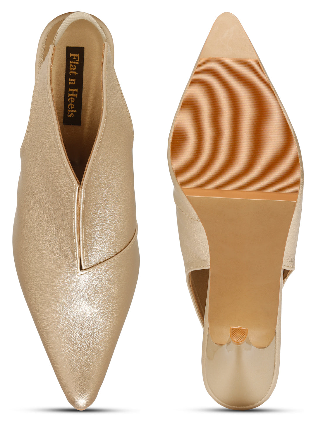 Heeled StilletoesSlip on
