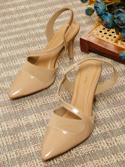 Flat n Heels Women's Heels – MR1713