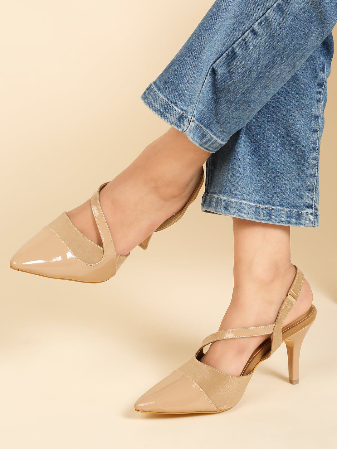 Flat n Heels Women's Heels – MR1713