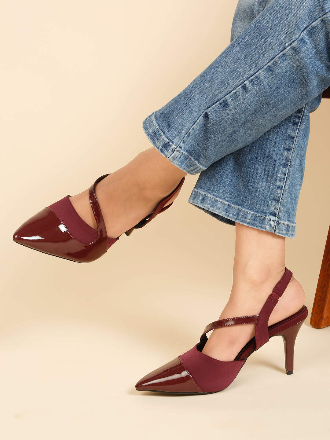 Flat n Heels Women's Heels – MR1712