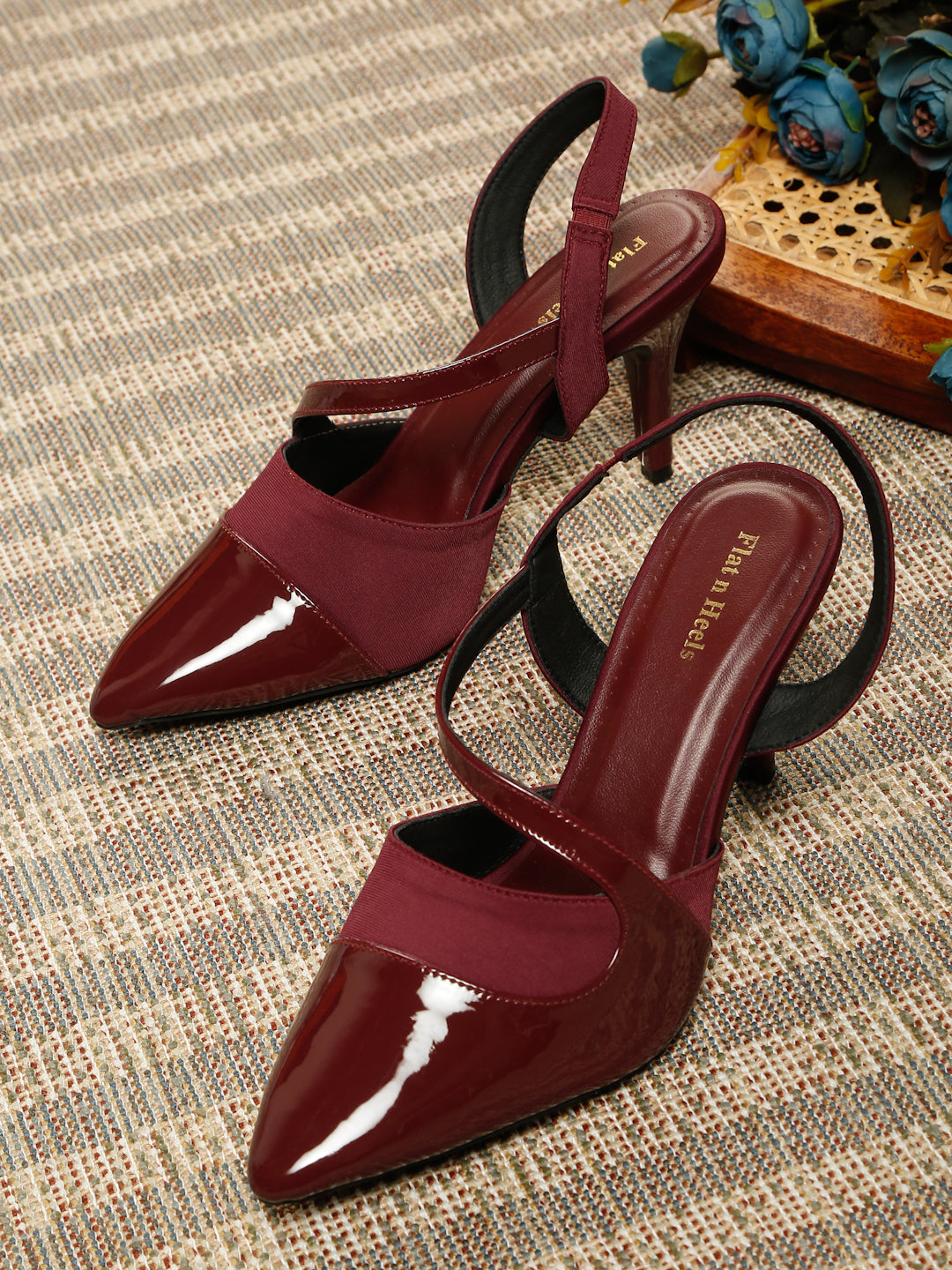 Flat n Heels Women's Heels – MR1712