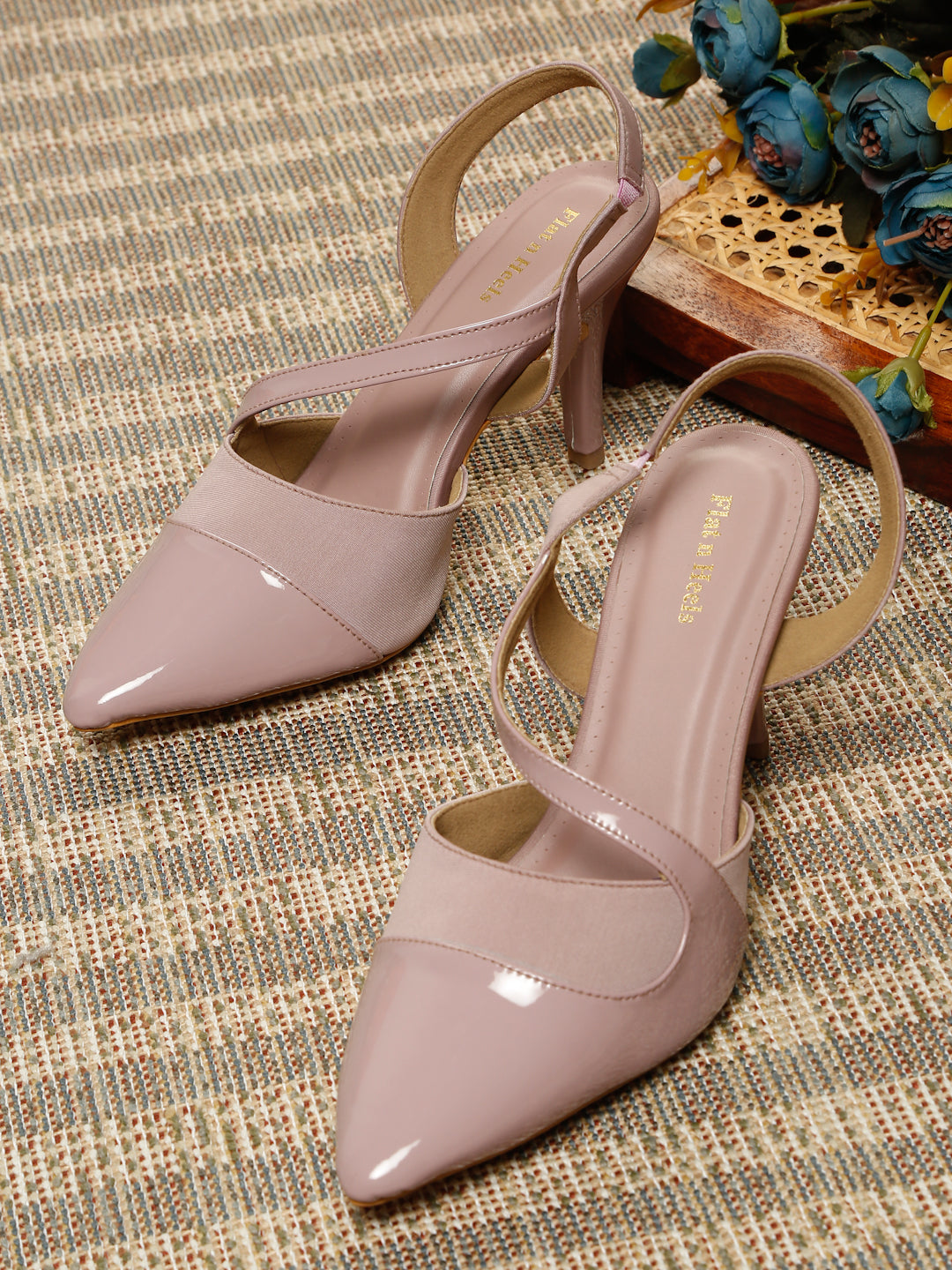 Flat n Heels Women's Heels – MR1712