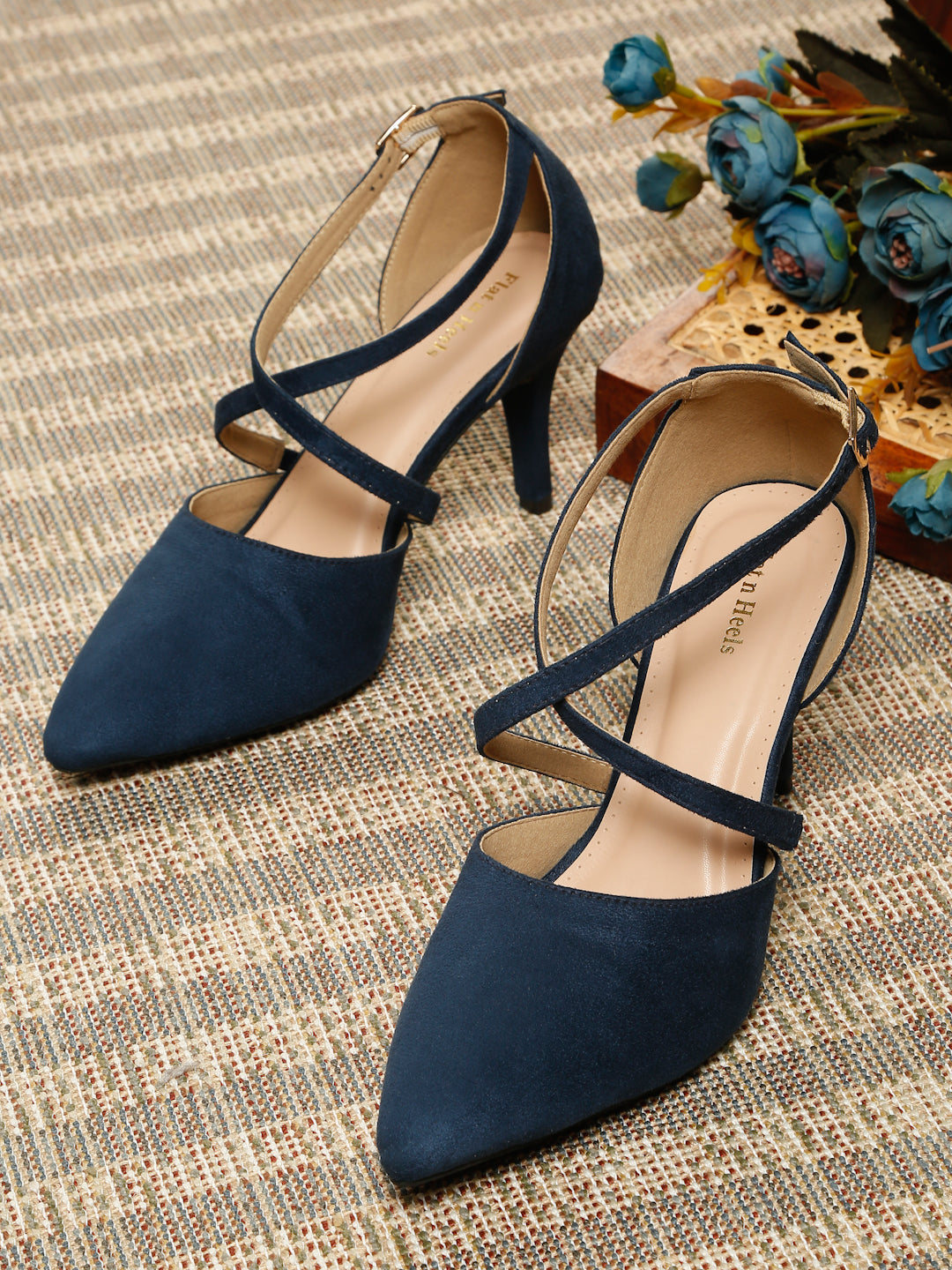 Flat n Heels Women's Heels – MR1713