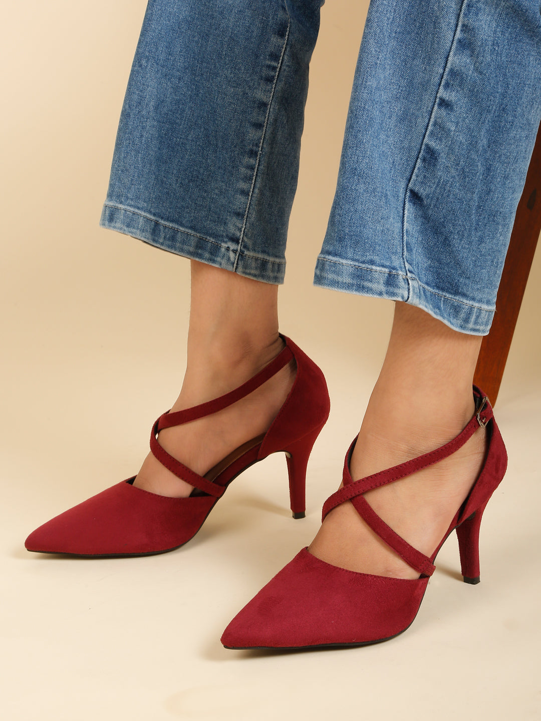 Flat n Heels Women's Heels – MR1713