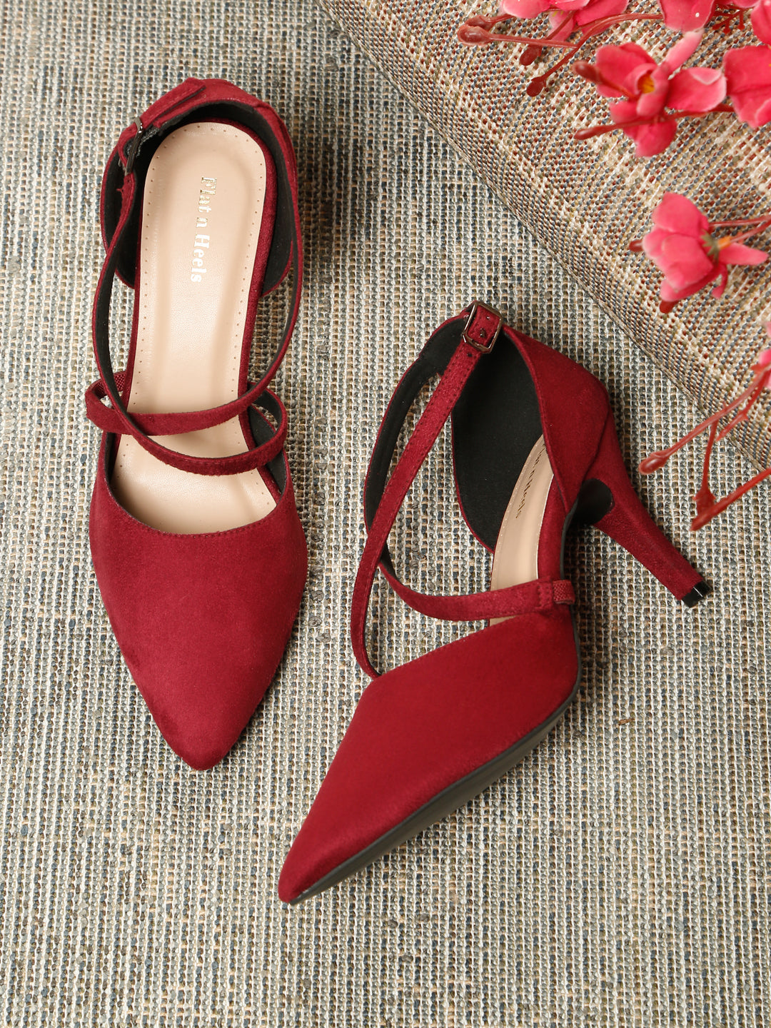 Flat n Heels Women's Heels – MR1713