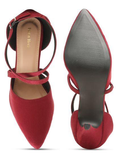 Flat n Heels Women's Heels – MR1713