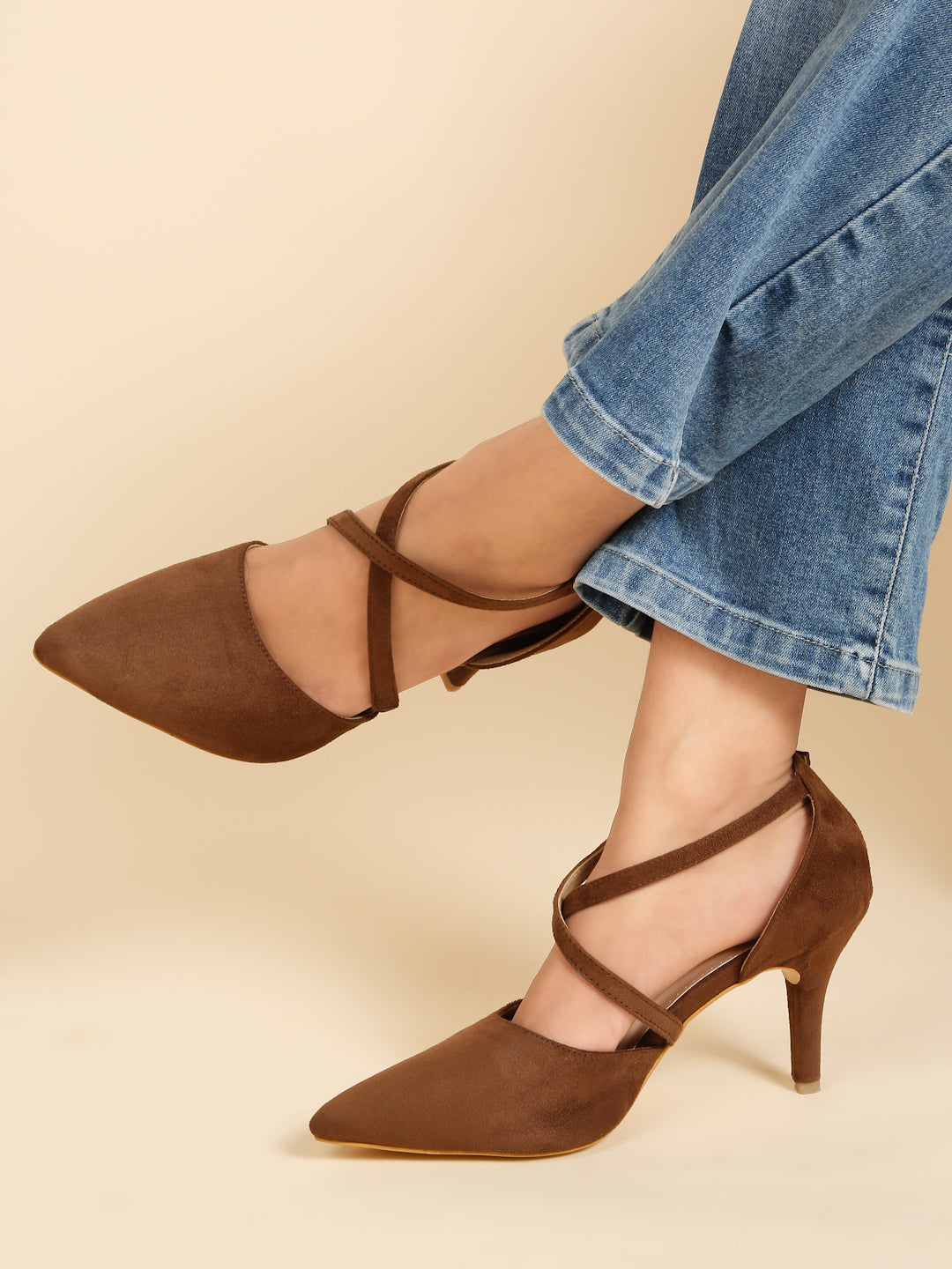 Flat n Heels Women's Heels – MR1713