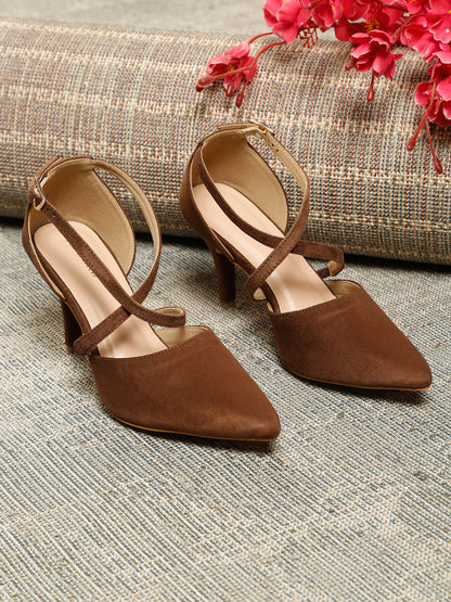 Flat n Heels Women's Heels – MR1713