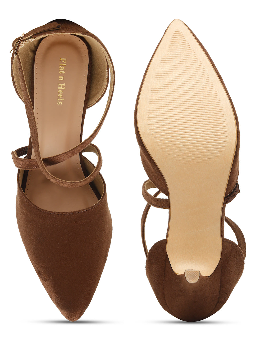 Flat n Heels Women's Heels – MR1713