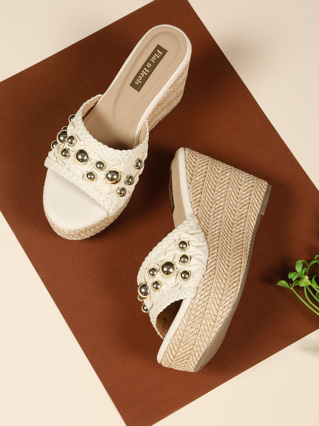 Wedge Mules for Women