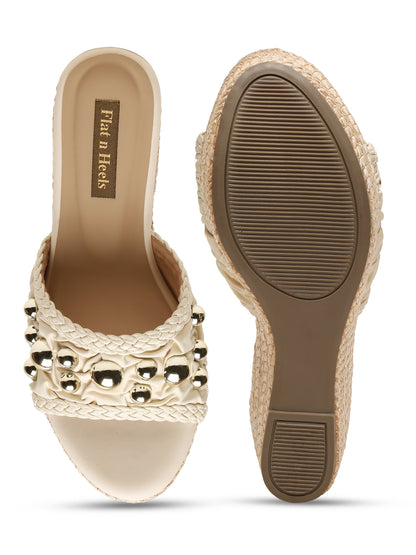 Wedge Mules for Women