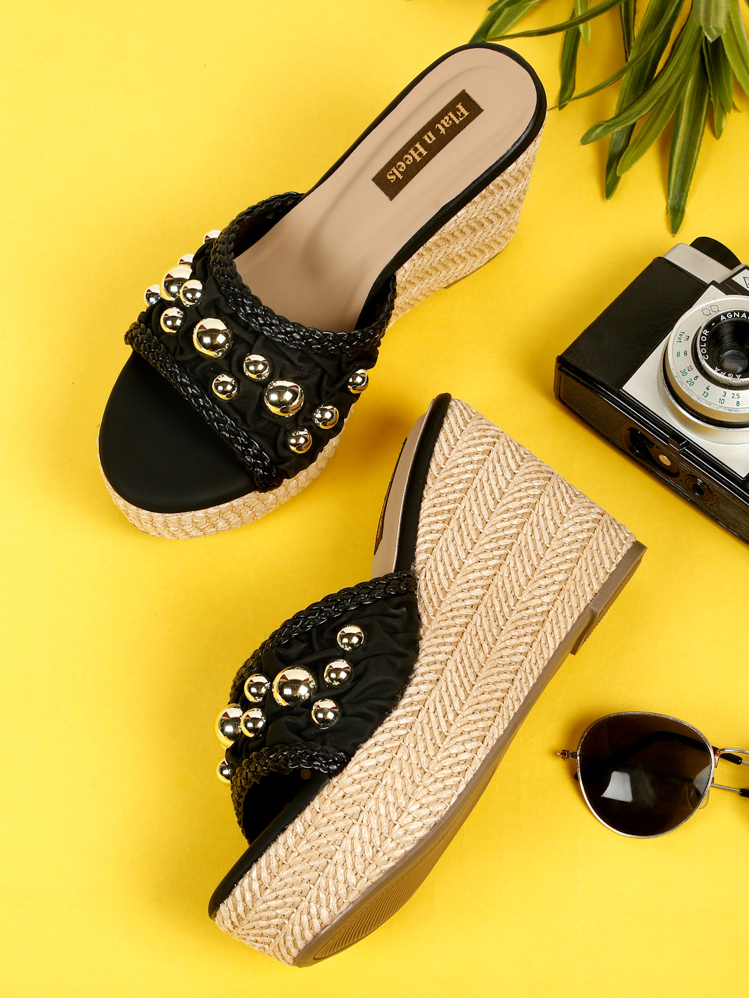 Wedge Mules for Women