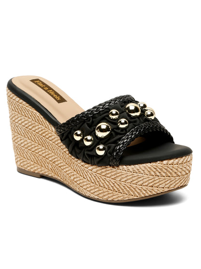 Wedge Mules for Women