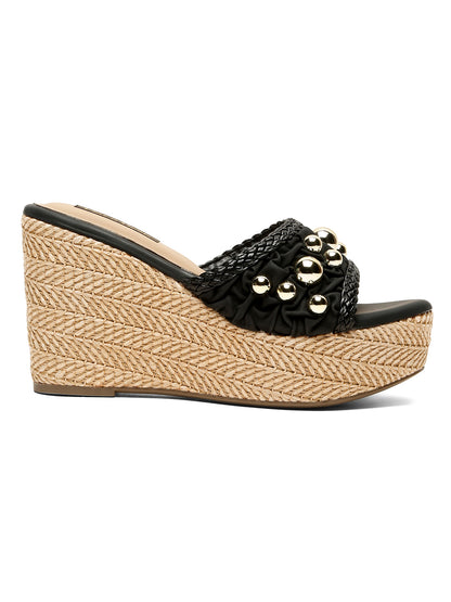 Wedge Mules for Women