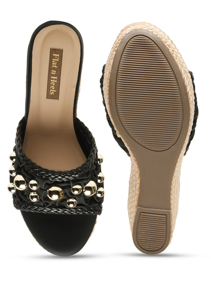 Wedge Mules for Women