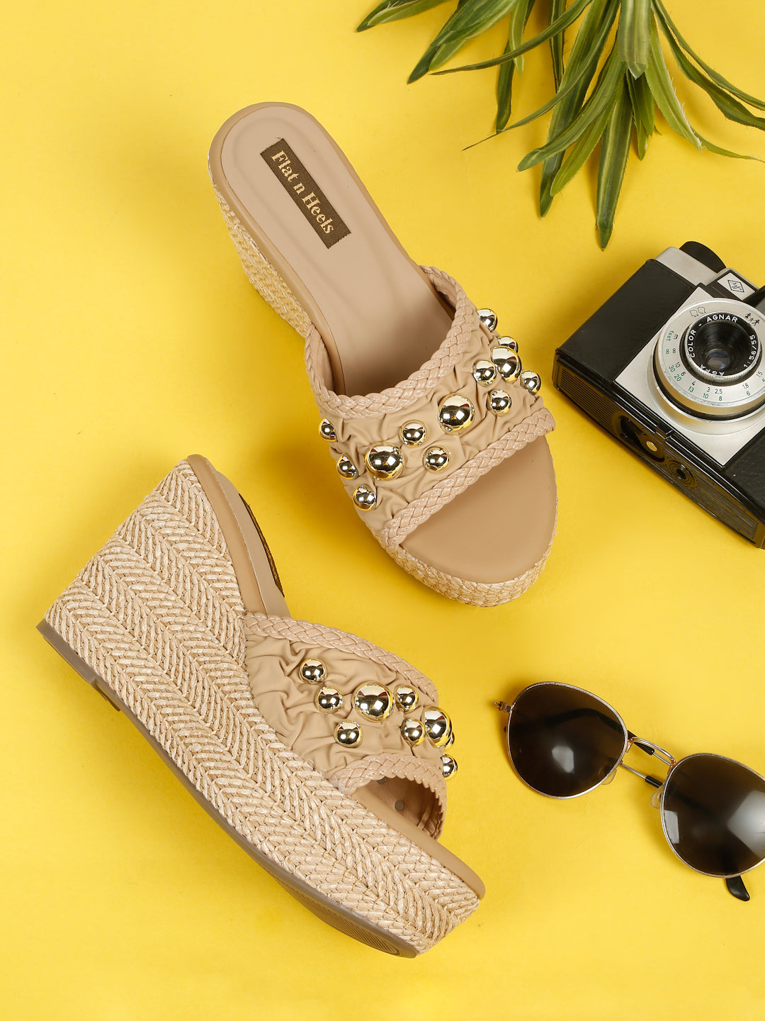 Wedge Mules for Women