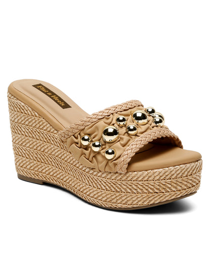 Wedge Mules for Women