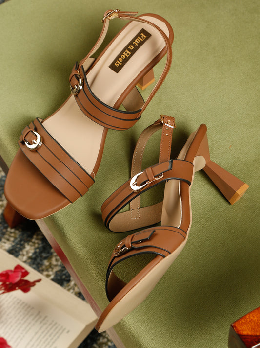 Block Heels Sandals