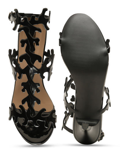 Open-Toe High-Fashion