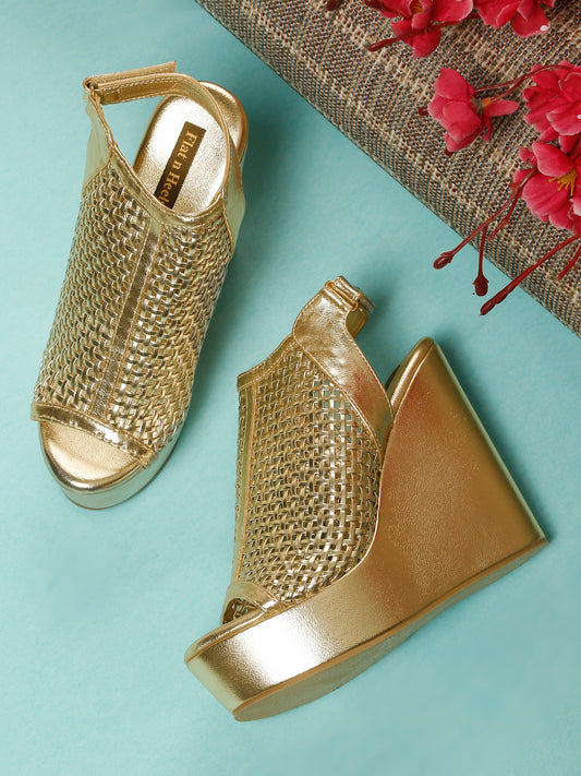Wedge Heels Sandals