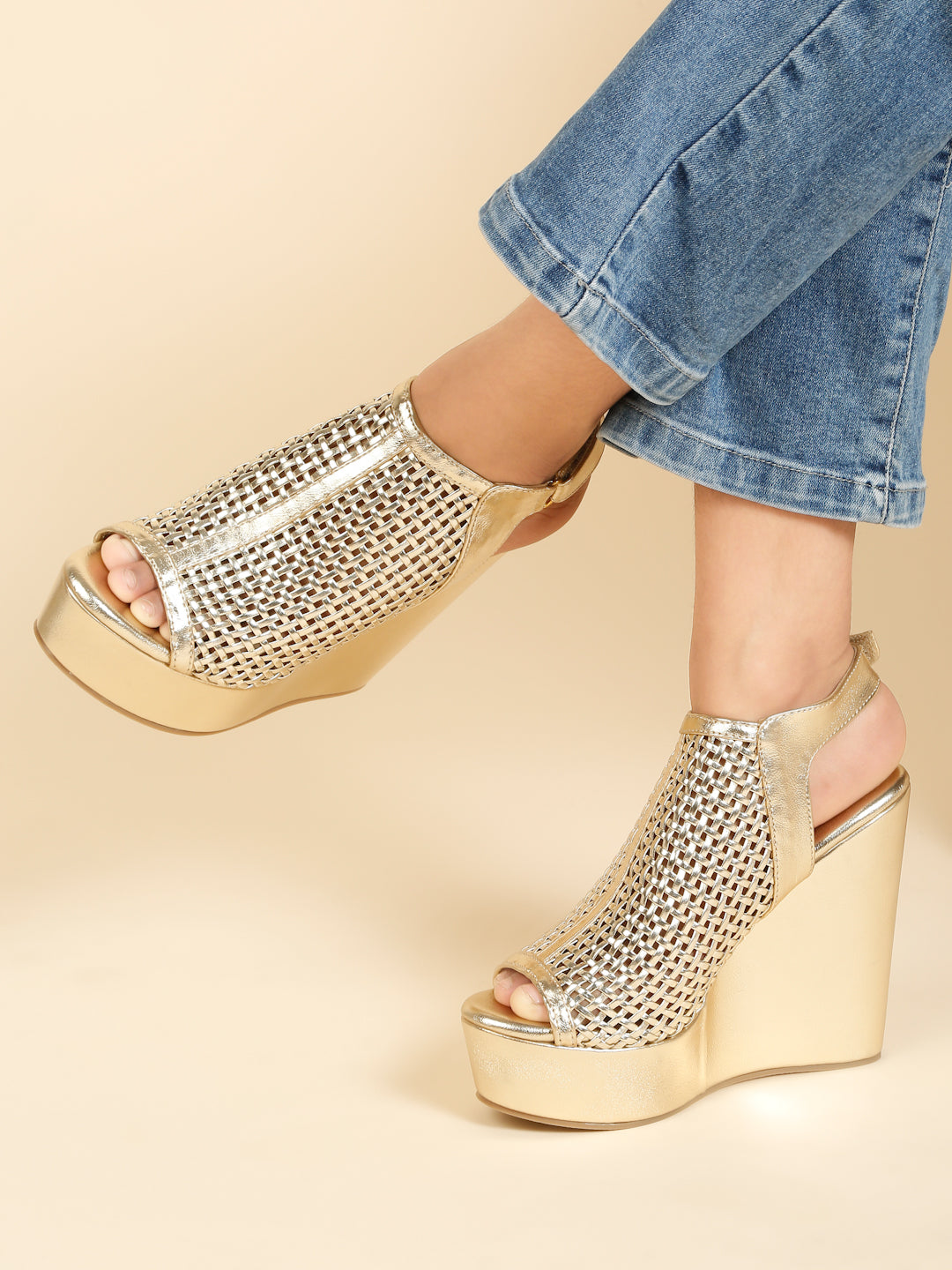 Wedge Heels Sandals