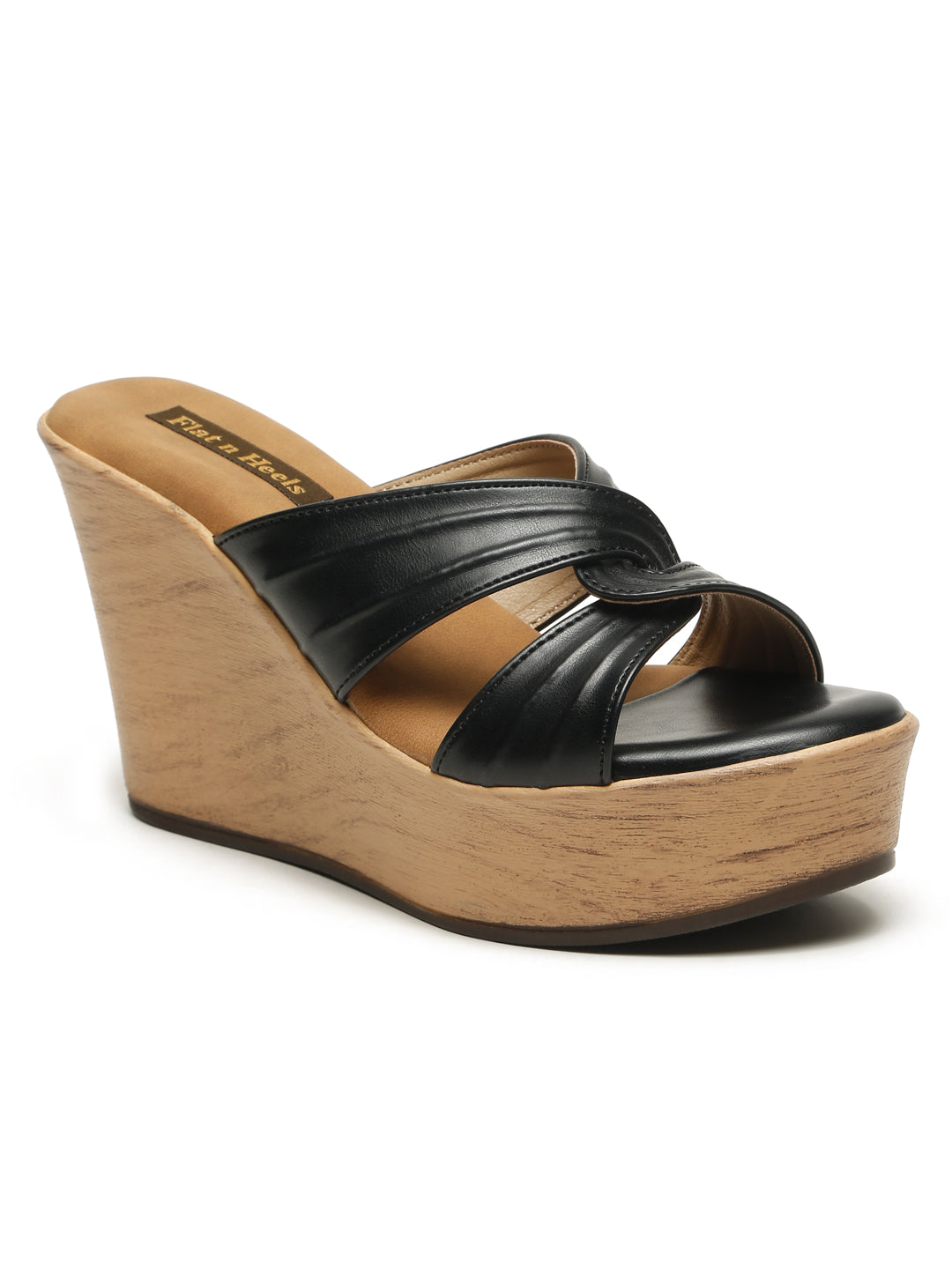 Slip On Wedge Heeled
