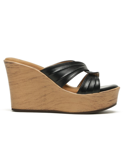 Slip On Wedge Heeled