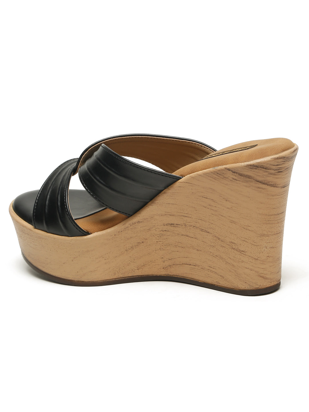 Slip On Wedge Heeled