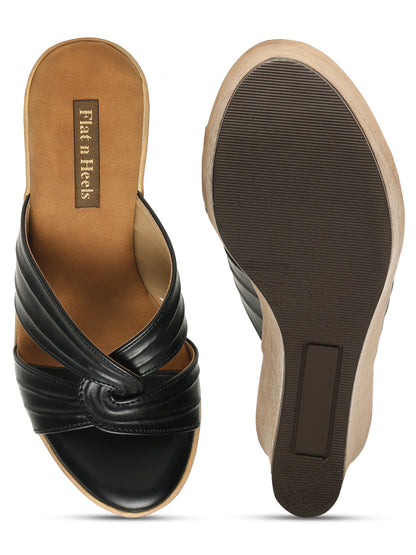 Slip On Wedge Heeled