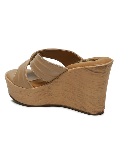 Slip On Wedge Heeled