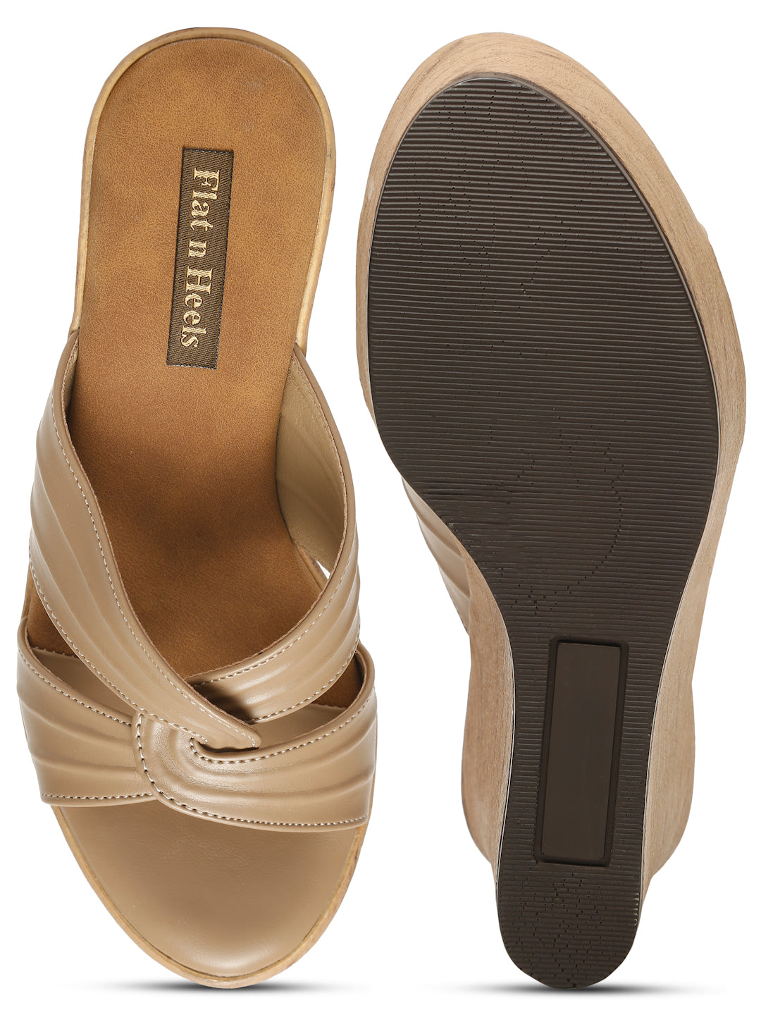 Slip On Wedge Heeled