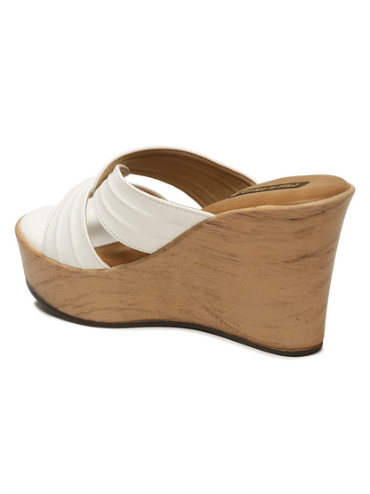 Slip On Wedge Heeled