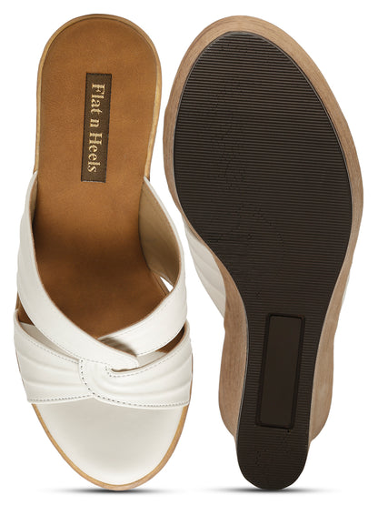 Slip On Wedge Heeled